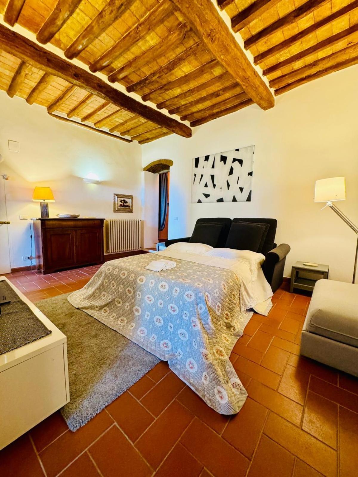 马西亚拉Casa Di Michele Nel Chianti公寓 外观 照片