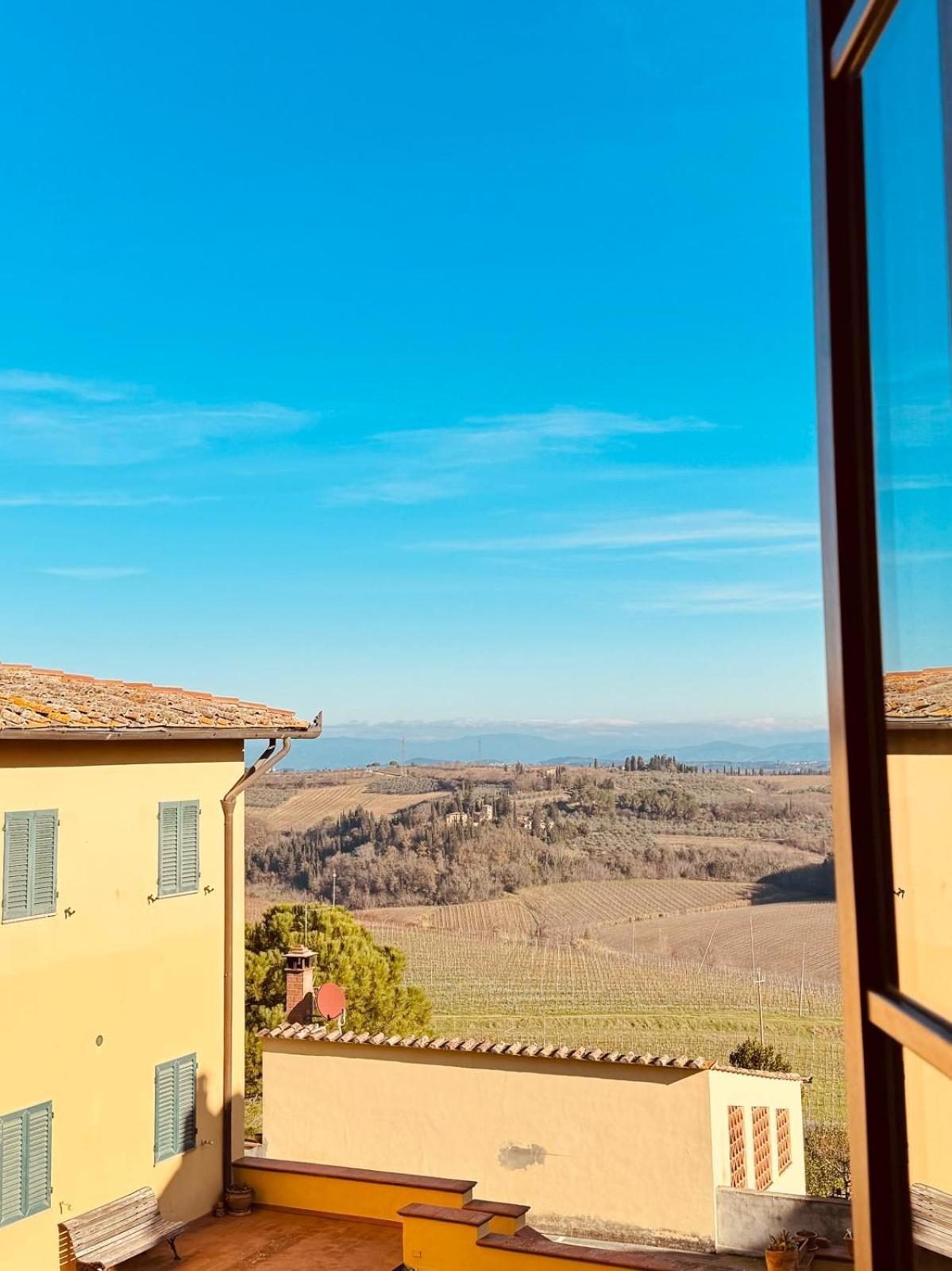 马西亚拉Casa Di Michele Nel Chianti公寓 外观 照片