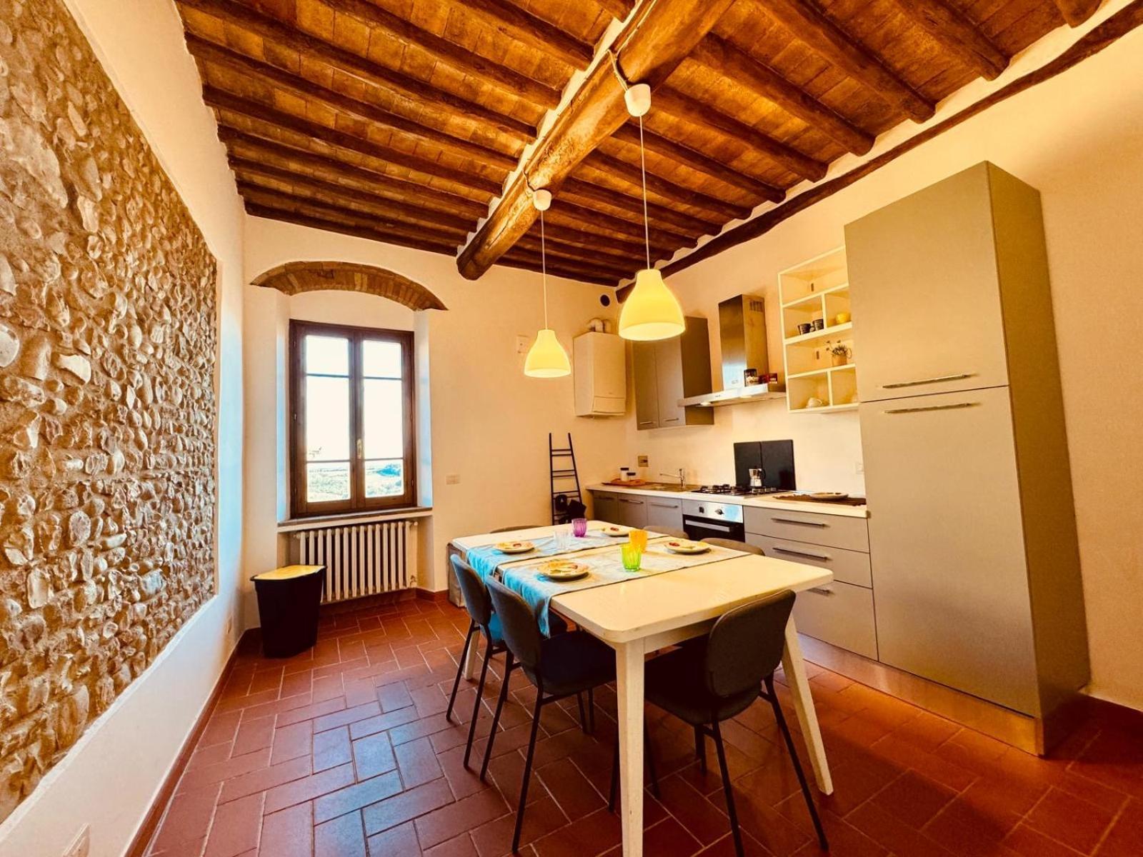 马西亚拉Casa Di Michele Nel Chianti公寓 外观 照片