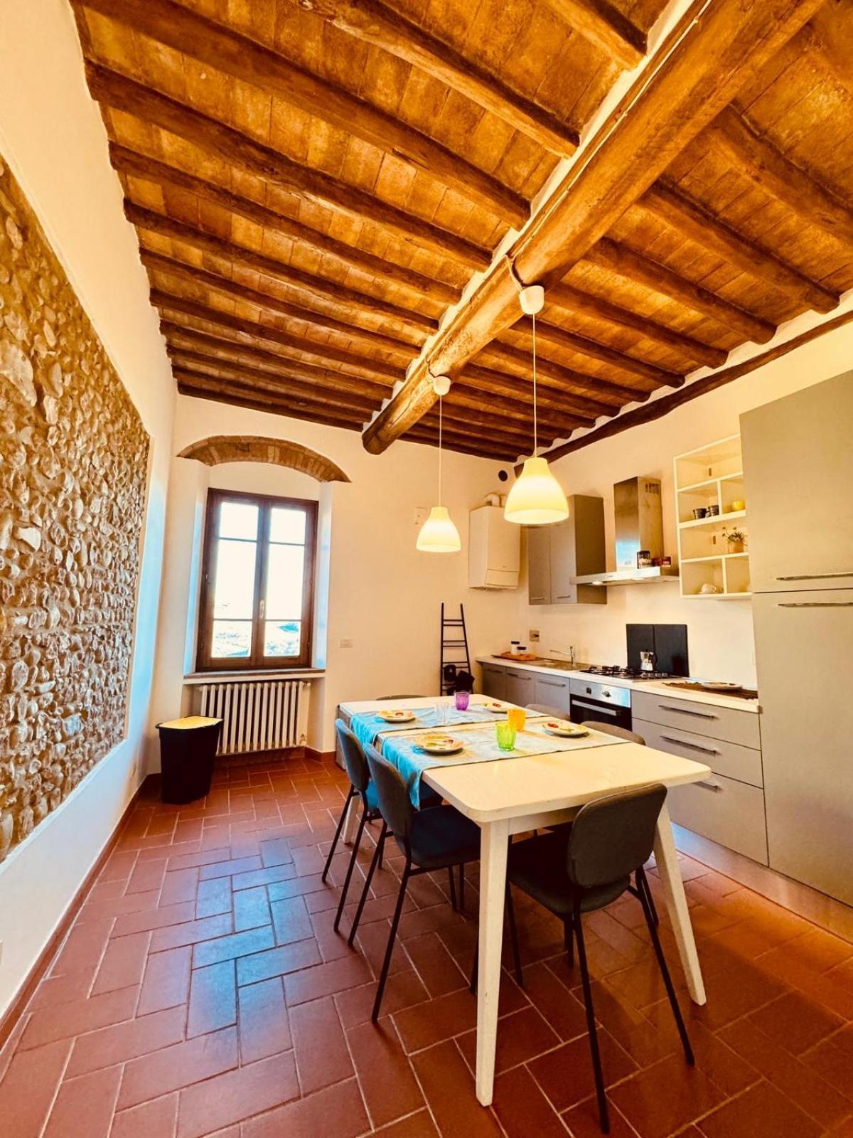 马西亚拉Casa Di Michele Nel Chianti公寓 外观 照片