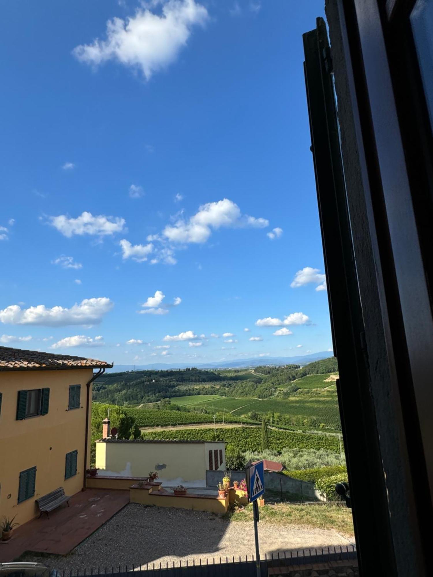 马西亚拉Casa Di Michele Nel Chianti公寓 外观 照片